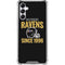 NFL Baltimore Ravens Helmet Galaxy A14 5G Clear Case