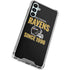 NFL Baltimore Ravens Helmet Galaxy A14 5G Clear Case