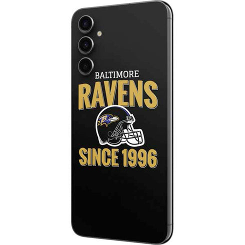 NFL Baltimore Ravens Helmet Galaxy A14 5G Skin