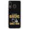 NFL Baltimore Ravens Helmet Galaxy A20 Clear Case