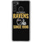 NFL Baltimore Ravens Helmet Galaxy A21 Clear Case