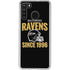 NFL Baltimore Ravens Helmet Galaxy A21 Clear Case