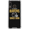 NFL Baltimore Ravens Helmet Galaxy A30 Clear Case