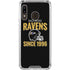 NFL Baltimore Ravens Helmet Galaxy A30 Clear Case