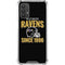 NFL Baltimore Ravens Helmet Galaxy A32 5G Clear Case