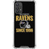 NFL Baltimore Ravens Helmet Galaxy A32 5G Clear Case