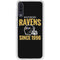 NFL Baltimore Ravens Helmet Galaxy A50 Clear Case