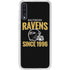 NFL Baltimore Ravens Helmet Galaxy A50 Clear Case