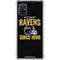 NFL Baltimore Ravens Helmet Galaxy A51 5G Clear Case