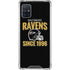 NFL Baltimore Ravens Helmet Galaxy A51 5G Clear Case