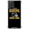 NFL Baltimore Ravens Helmet Galaxy A52 5G Clear Case