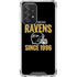 NFL Baltimore Ravens Helmet Galaxy A52 5G Clear Case