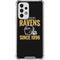 NFL Baltimore Ravens Helmet Galaxy A53 5G Clear Case