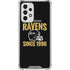 NFL Baltimore Ravens Helmet Galaxy A53 5G Clear Case