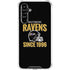 NFL Baltimore Ravens Helmet Galaxy A54 5G Clear Case