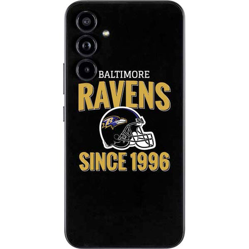 NFL Baltimore Ravens Helmet Galaxy A54 5G Skin
