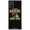 NFL Baltimore Ravens Helmet Galaxy A71 5G Clear Case