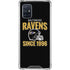 NFL Baltimore Ravens Helmet Galaxy A71 5G Clear Case