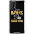 NFL Baltimore Ravens Helmet Galaxy A72 5G Clear Case
