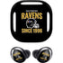 NFL Baltimore Ravens Helmet Galaxy Buds Pro Skin