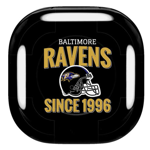 NFL Baltimore Ravens Helmet Galaxy Buds Pro Skin