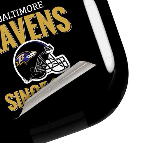 NFL Baltimore Ravens Helmet Galaxy Buds Pro Skin