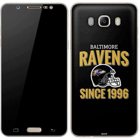 NFL Baltimore Ravens Helmet Galaxy J7 Skin