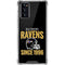 NFL Baltimore Ravens Helmet Galaxy Note20 5G Clear Case