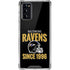 NFL Baltimore Ravens Helmet Galaxy Note20 5G Clear Case