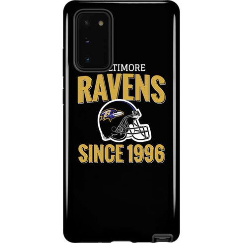 NFL Baltimore Ravens Helmet Galaxy Note20 5G Pro Case