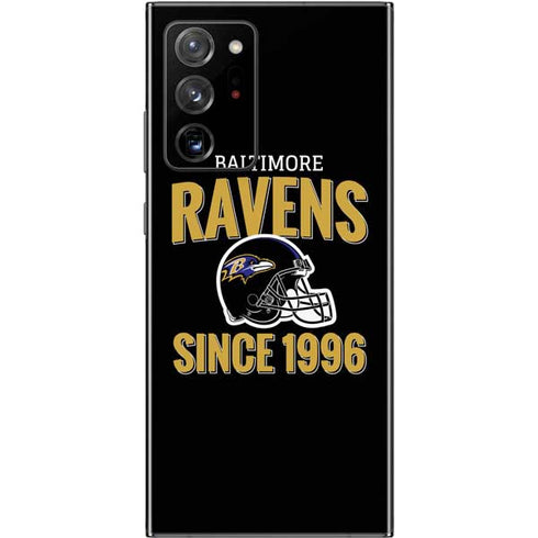 NFL Baltimore Ravens Helmet Galaxy Note20 Ultra 5G Skin