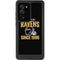 NFL Baltimore Ravens Helmet Galaxy Note20 Ultra 5G Waterproof Case