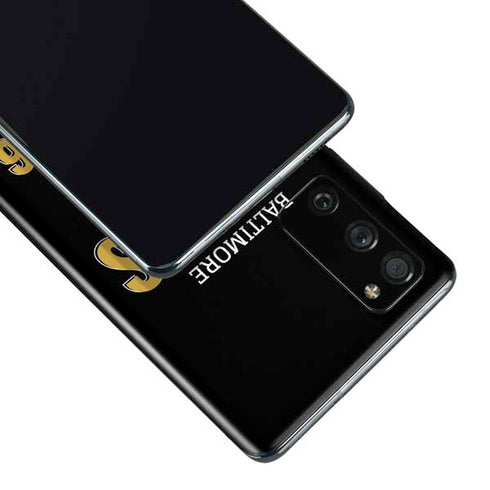 NFL Baltimore Ravens Helmet Galaxy S20 Fan Edition Skin