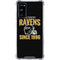 NFL Baltimore Ravens Helmet Galaxy S20 FE Clear Case