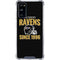 NFL Baltimore Ravens Helmet Galaxy S20 FE Clear Case