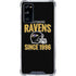 NFL Baltimore Ravens Helmet Galaxy S20 FE Clear Case