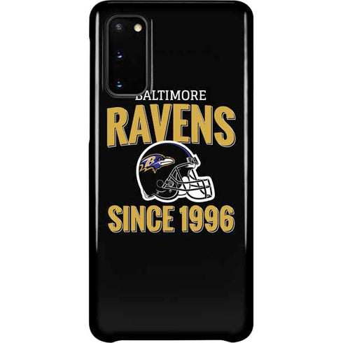 NFL Baltimore Ravens Helmet Galaxy S20 Lite Case