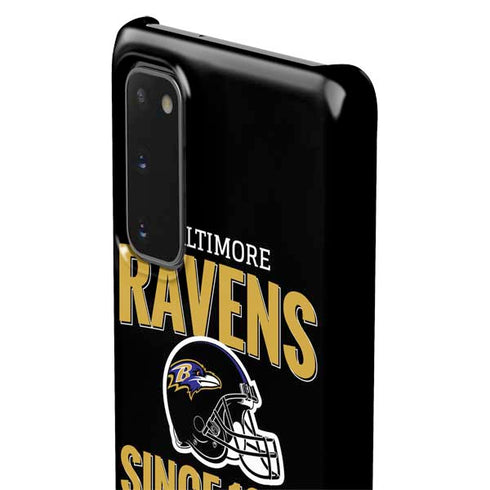 NFL Baltimore Ravens Helmet Galaxy S20 Lite Case