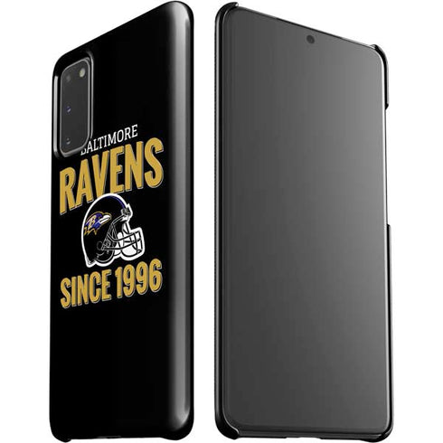NFL Baltimore Ravens Helmet Galaxy S20 Lite Case
