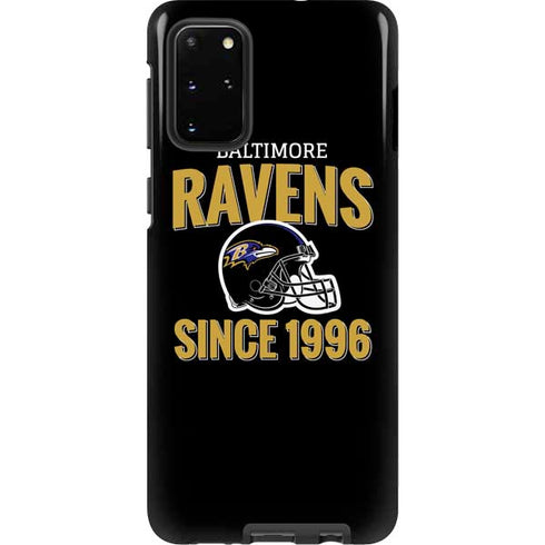 NFL Baltimore Ravens Helmet Galaxy S20 Plus Pro Case
