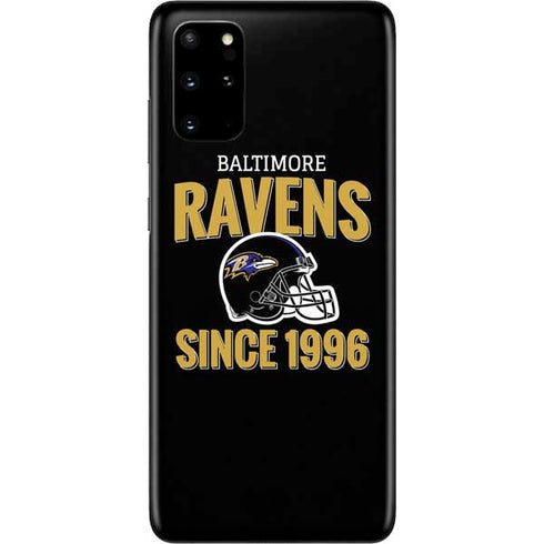 NFL Baltimore Ravens Helmet Galaxy S20 Plus Skin