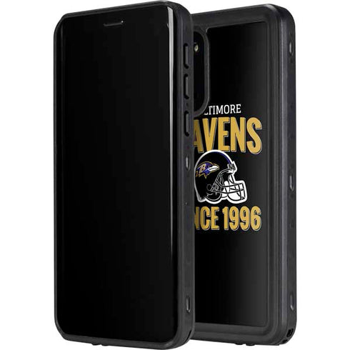 NFL Baltimore Ravens Helmet Galaxy S20 Plus Waterproof Case