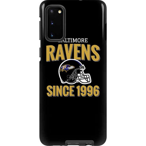 NFL Baltimore Ravens Helmet Galaxy S20 Pro Case
