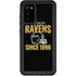 NFL Baltimore Ravens Helmet Galaxy S20 Waterproof Case