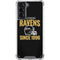 NFL Baltimore Ravens Helmet Galaxy S21 5G Clear Case