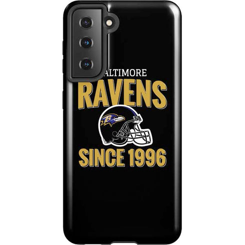 NFL Baltimore Ravens Helmet Galaxy S21 5G Pro Case