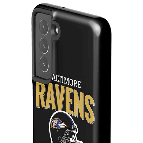 NFL Baltimore Ravens Helmet Galaxy S21 5G Pro Case
