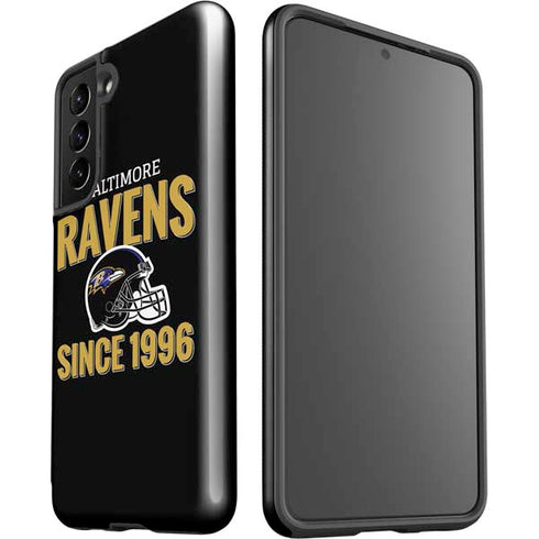 NFL Baltimore Ravens Helmet Galaxy S21 5G Pro Case
