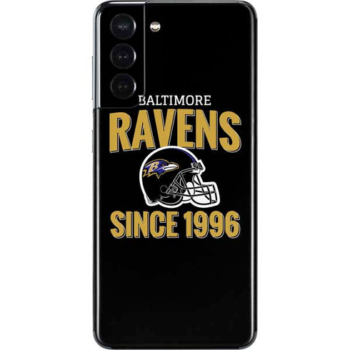 NFL Baltimore Ravens Helmet Galaxy S21 5G Skin