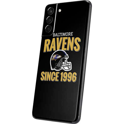 NFL Baltimore Ravens Helmet Galaxy S21 5G Skin